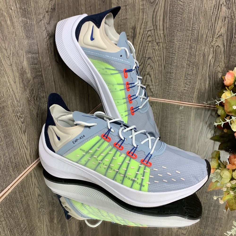 ❤️NWT Nike EXP-X14  Men’s Shoes obsidian - Picture 4 of 8